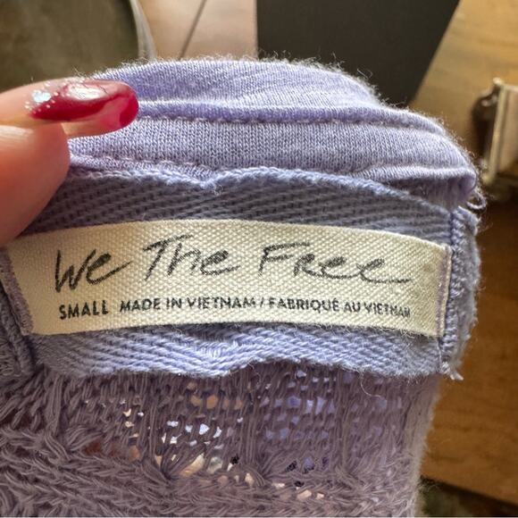 Free People We The Free New Thiens Hacci Sweater - Picture 6 of 6